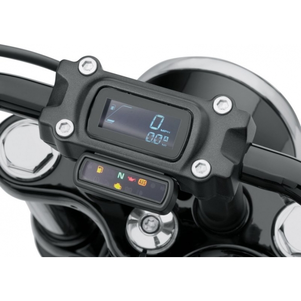 Harley-Davidson Harley-Davidson 1 in. Gauge Clamp Kit, Black | 55900227 | hd_55900227 | euronetbike-net