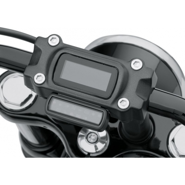Harley-Davidson Harley-Davidson 1 in. Gauge Clamp Kit, Black | 55900227 | hd_55900227 | euronetbike-net