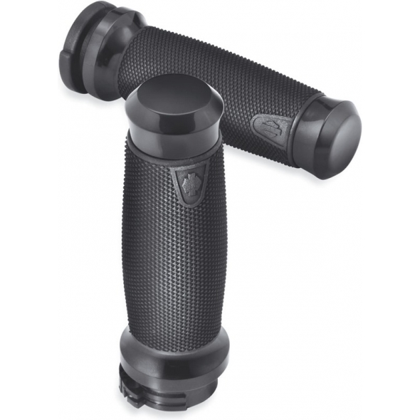 Harley-Davidson Harley-Davidson Get-A-Grip Hand Grips, Black | 56100008 | hd_56100008 | euronetbike-net