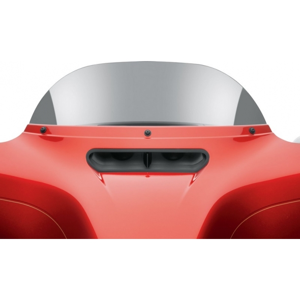Harley-Davidson Harley-Davidson Batwing Fairing 7 in. Wind Deflector, Dark Smoke | 57400229 | hd_57400229 | euronetbike-net