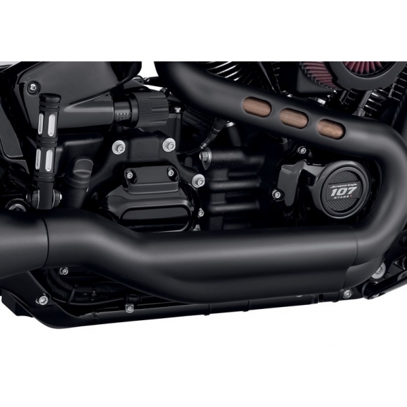Harley-Davidson Harley-Davidson Satin Black Collector Shield, Satin Black | 65400480 | hd_65400480 | euronetbike-net