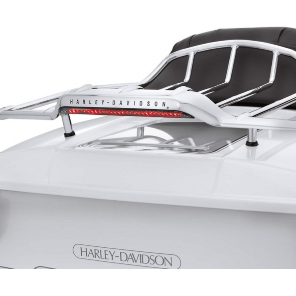 HarleyDavidson Air Wing Luggage Rack LED Light Kit, Red Lens 6825008A