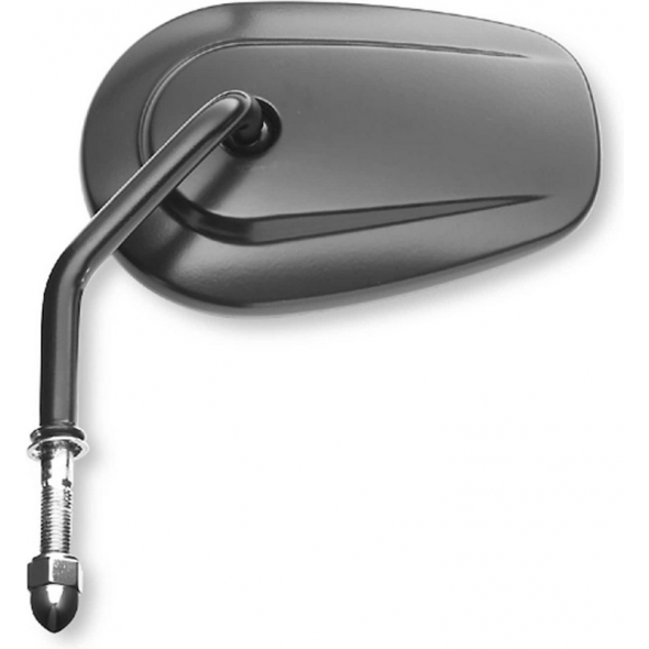 Harley-Davidson Harley-Davidson Tapered Short Stem Mirrors, Black | 92023-03A | hd_92023-03A | euronetbike-net