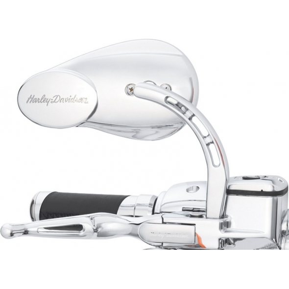 HarleyDavidson Split Vision Mirrors, Chrome 9219006