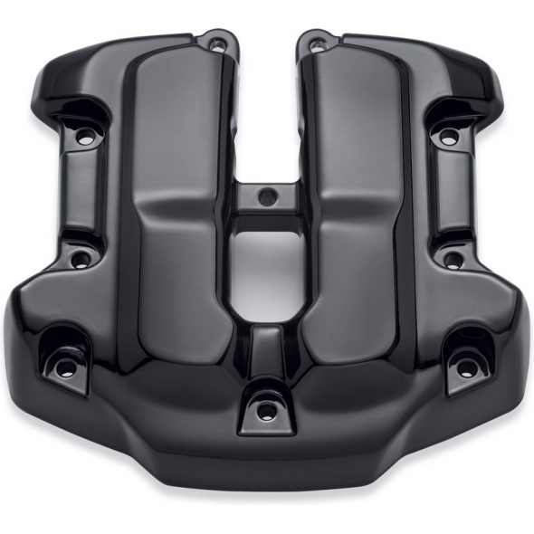 Harley-Davidson Harley-Davidson Milwaukee-Eight Gloss Black Upper Rocker Box Cover, Gloss Black | 25700520 | hd_25700520 | euronetbike-net