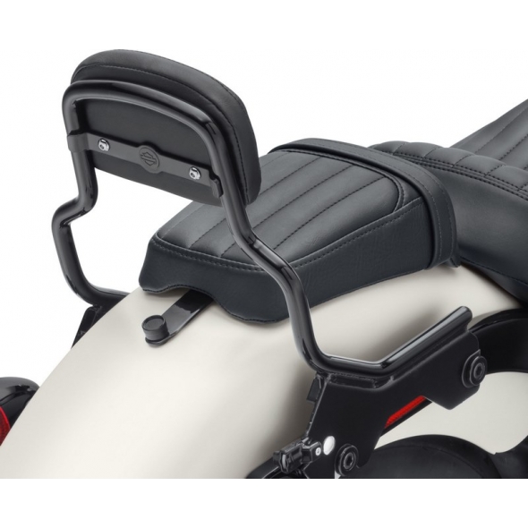 Harley-Davidson Harley-Davidson HoldFast Sissy Bar Upright-Short-Gloss Black, Gloss Black | 52300448 | hd_52300448 | euronetbike-net