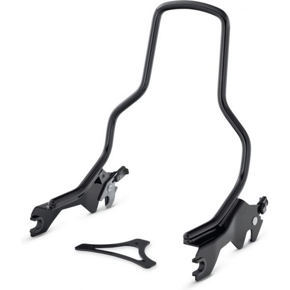 Harley-Davidson Harley-Davidson HoldFast Sissy Bar Upright-Standard Height-Gloss Black, Gloss Black | 52300454 | hd_52300454 | euronetbike-net