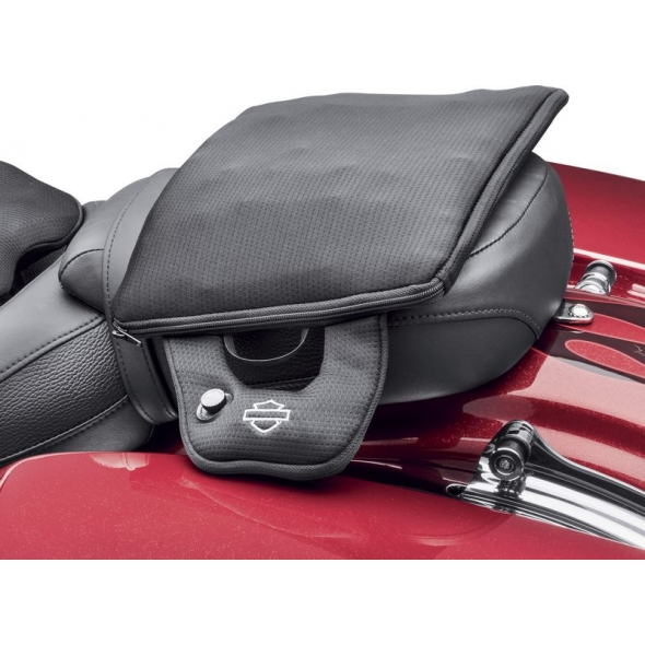 Harley-Davidson Harley-Davidson Road Zeppelin Seat Pad-Passenger, Black | 52400162 | hd_52400162 | euronetbike-net