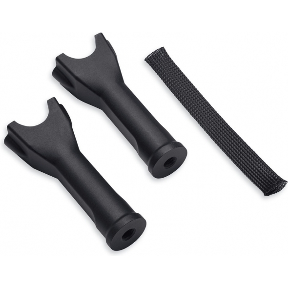 Harley-Davidson Harley-Davidson Tall Handlebar Riser, Black Anodized | 55800854 | hd_55800854 | euronetbike-net
