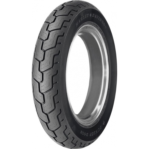Harley-Davidson Harley-Davidson Dunlop Tire Series-D402 MT90B16 Blackwall-16 in. Rear, Black Wall | 43102-91B | hd_43102-91B | euronetbike-net