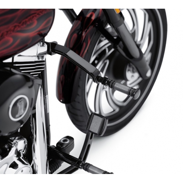 Harley-Davidson Harley-Davidson Whiskers Adjustable Highway Bar, Black | 50865-09 | hd_50865-09 | euronetbike-net