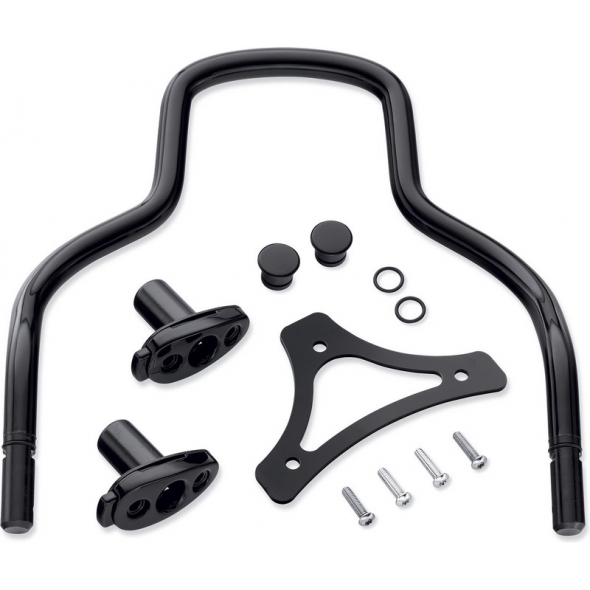 Harley-Davidson Harley-Davidson Quick-Release Sissy Bar Upright-Freewheeler, Gloss Black | 52300415 | hd_52300415 | euronetbike-net