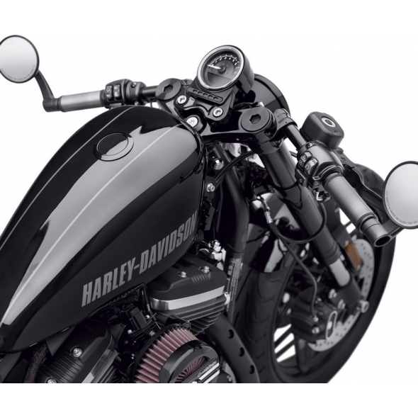 Harley-Davidson Harley-Davidson Clip-On Handlebar Kit-49mm Fork, Gloss Black | 55800668 | hd_55800668 | euronetbike-net
