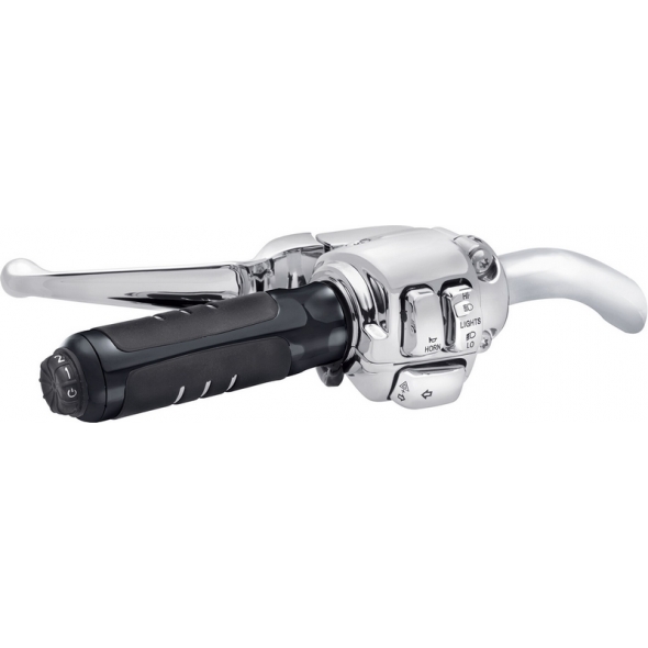 Harley-Davidson Harley-Davidson Streamliner Heated Hand Grips, Black | 56100412 | hd_56100412 | euronetbike-net