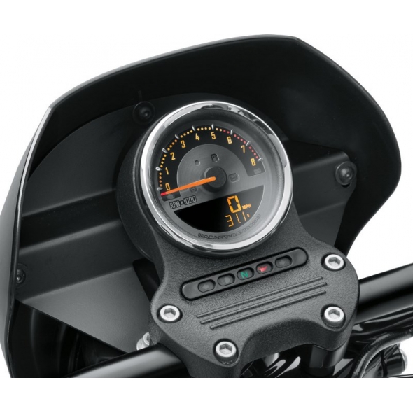 Harley-Davidson Harley-Davidson Combination Digital Speedometer/Analog Tachometer, Spun Aluminum | 70900274 | hd_70900274 | euronetbike-net