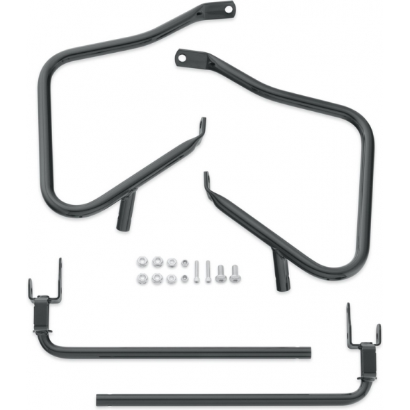Harley-Davidson Harley-Davidson Gloss Black Rear Saddlebag Guards, Gloss Black | 90200788 | hd_90200788 | euronetbike-net