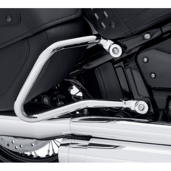 Harley-Davidson Harley-Davidson Chrome Saddlebag Guards, Chrome | 90201312 | hd_90201312 | euronetbike-net