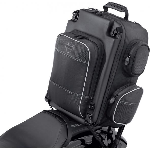 Harley-Davidson Harley-Davidson Onyx Premium Luggage Weekender Bag, Black | 93300105 | hd_93300105 | euronetbike-net