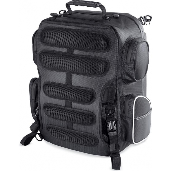 Harley-Davidson Harley-Davidson Onyx Premium Luggage Weekender Bag, Black | 93300105 | hd_93300105 | euronetbike-net
