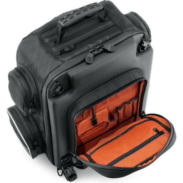 Harley-Davidson Harley-Davidson Onyx Premium Luggage Weekender Bag, Black | 93300105 | hd_93300105 | euronetbike-net