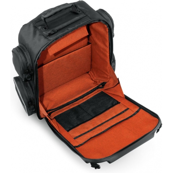 Harley-Davidson Harley-Davidson Onyx Premium Luggage Weekender Bag, Black | 93300105 | hd_93300105 | euronetbike-net