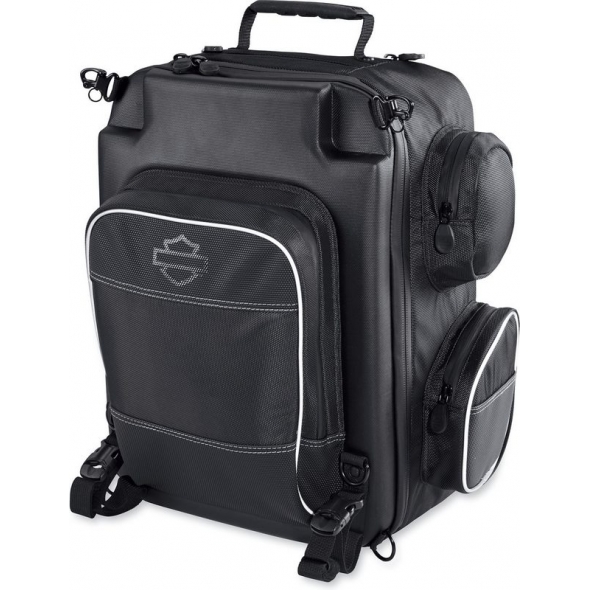 Harley-Davidson Harley-Davidson Onyx Premium Luggage Weekender Bag, Black | 93300105 | hd_93300105 | euronetbike-net