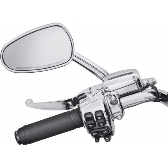 Harley-Davidson Harley-Davidson Clutch Bracket and Master Cylinder Reservoir Kit, Chrome | 41700440 | hd_41700440 | euronetbike-net