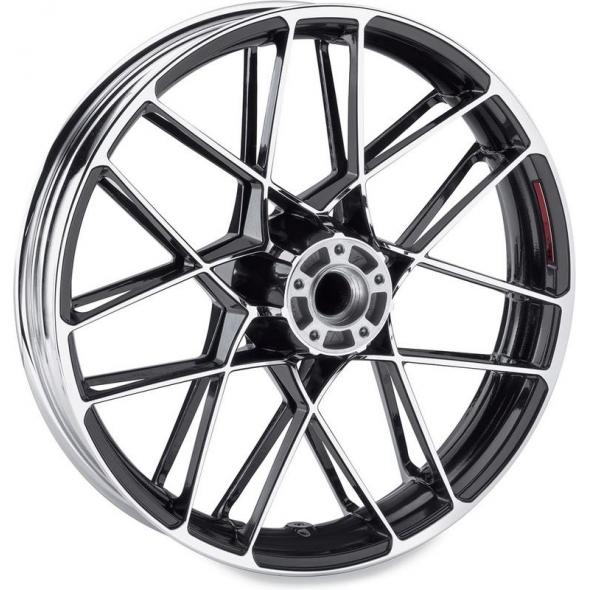 Harley-Davidson Harley-Davidson Fugitive 19 in. Front Wheel, Contrast Chrome | 43300672 | hd_43300672 | euronetbike-net
