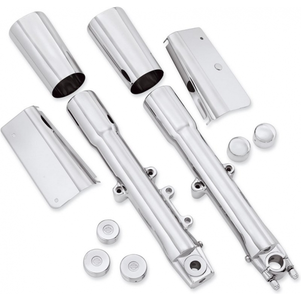 Harley-Davidson Harley-Davidson Chrome Front End Kit, Chrome | 45400006 | hd_45400006 | euronetbike-net