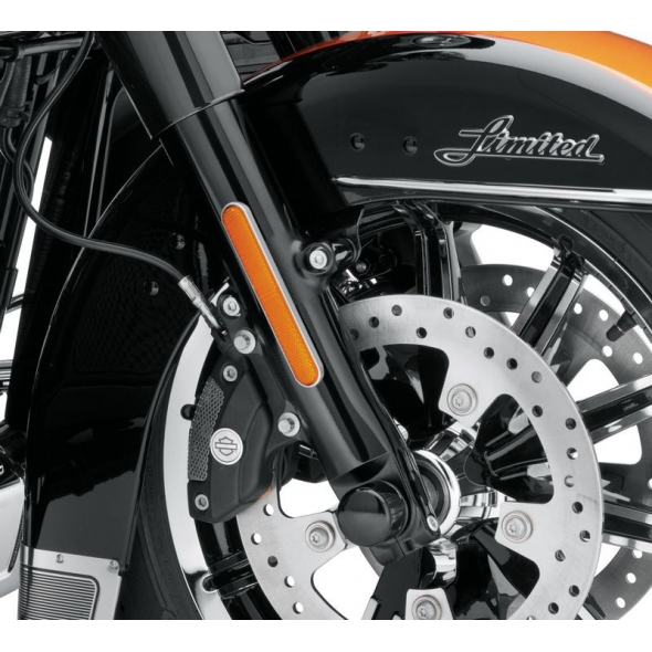 Harley-Davidson Harley-Davidson Gloss Black Lower Fork Sliders, Gloss Black | 45500172B | hd_45500172B | euronetbike-net