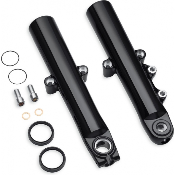 Harley-Davidson Harley-Davidson Gloss Black Lower Fork Sliders, Gloss Black | 45500403 | hd_45500403 | euronetbike-net
