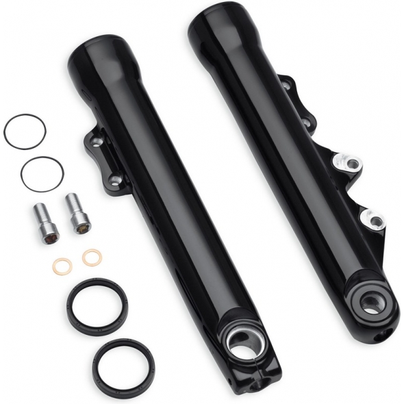 Harley-Davidson Harley-Davidson Gloss Black Lower Fork Sliders, Gloss Black | 45500405 | hd_45500405 | euronetbike-net