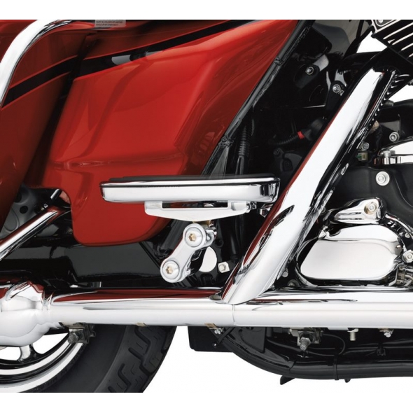 Harley-Davidson Harley-Davidson Adjustable Passenger Footboard Mount Kit, Chrome | 50768-07A | hd_50768-07A | euronetbike-net