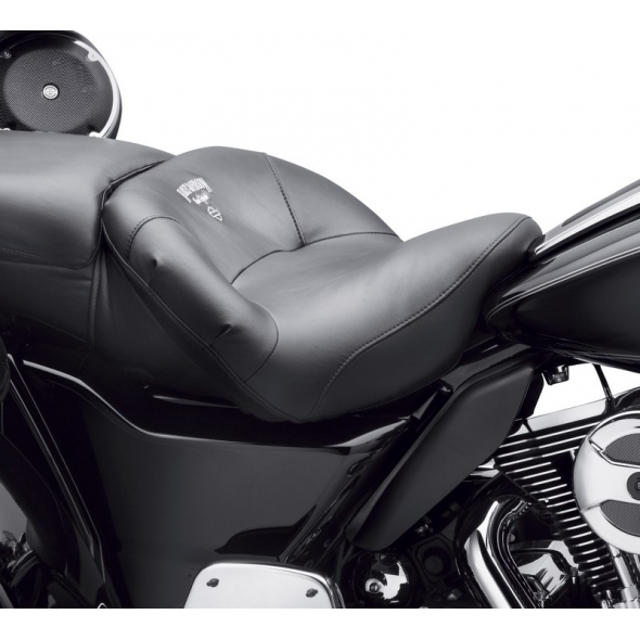 Harley-Davidson Harley-Davidson Road Zeppelin Air Adjustable Seat, Black | 52000201 | hd_52000201 | euronetbike-net