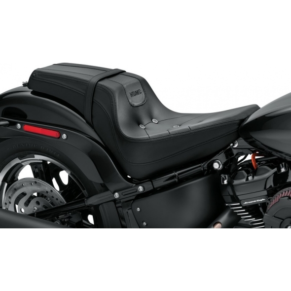 Harley-Davidson Harley-Davidson Bevel Two-Up Seat, Black | 52000400 | hd_52000400 | euronetbike-net