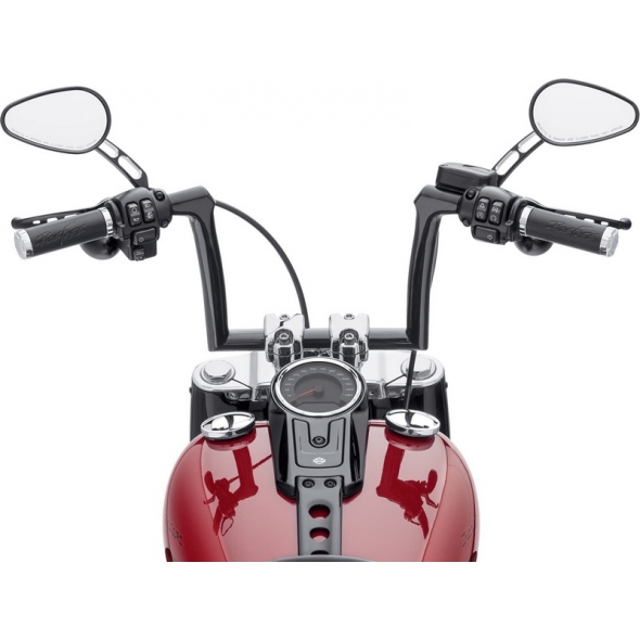 Harley-Davidson Harley-Davidson Fused Lo Handlebar, Gloss Black | 55801059 | hd_55801059 | euronetbike-net