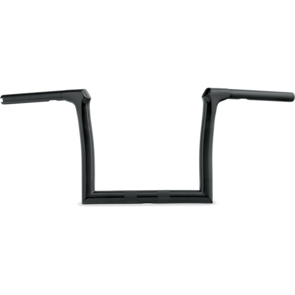Harley-Davidson Harley-Davidson Fused Lo Handlebar, Gloss Black | 55801059 | hd_55801059 | euronetbike-net