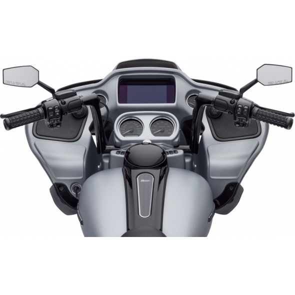 Harley-Davidson Harley-Davidson Fused Lo Handlebar, Gloss Black | 55801063 | hd_55801063 | euronetbike-net