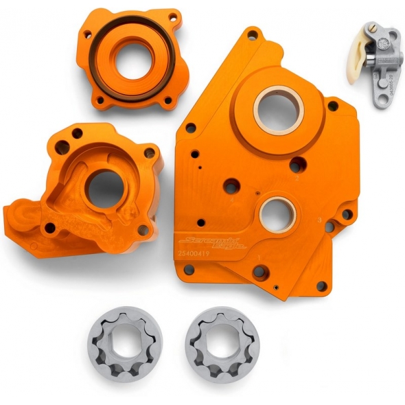 Harley-Davidson Harley-Davidson Screamin' Eagle Pro Billet Cam Plate with Super Sucker Oil Pump | 62400260 | hd_62400260 | euronetbike-net