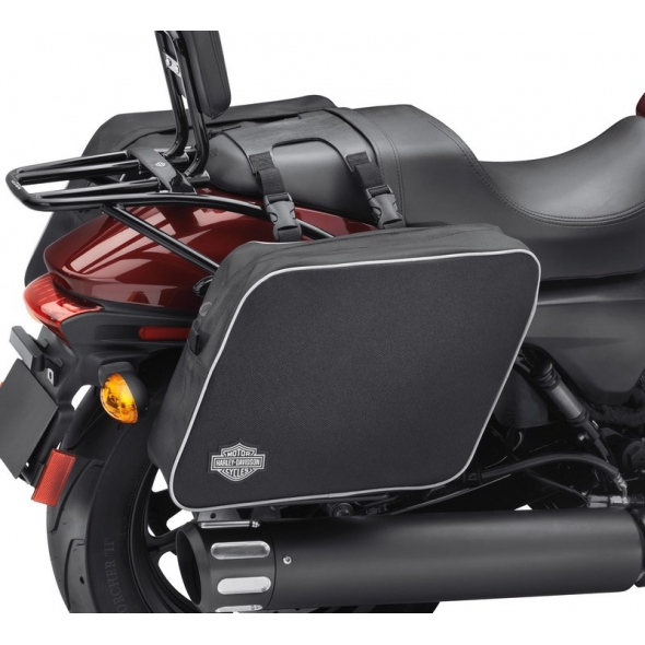 Harley-Davidson Harley-Davidson Throw-Over Saddlebags, Black | 90200906 | hd_90200906 | euronetbike-net