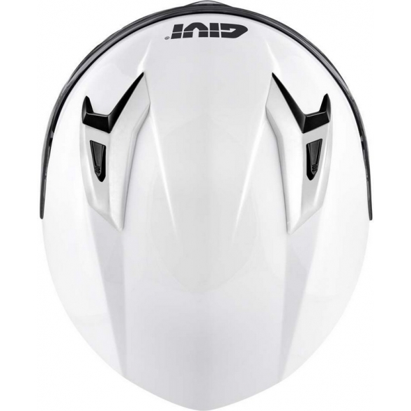GIVI Parts Givi Full face helmet 50.7 SOLID COLOR White, Size 61/XL | H507BB91061 | givi_H507BB91061 | euronetbike-net