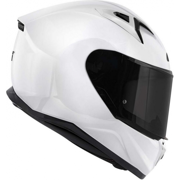 GIVI Parts Givi Full face helmet 50.7 SOLID COLOR White, Size 63/XXL | H507BB91063 | givi_H507BB91063 | euronetbike-net