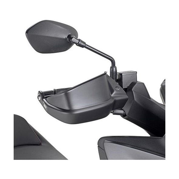 GIVI Parts Givi Handguards technopolymer Black Suzuki Burgman 400 (17-22) | HP3115B | givi_HP3115B | euronetbike-net