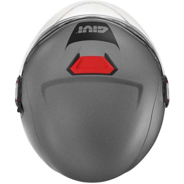 GIVI Parts Givi Jet helmet 12.5 SOLID COLOR Matte Titanium, Size 60/L | H125BG76860 | givi_H125BG76860 | euronetbike-net