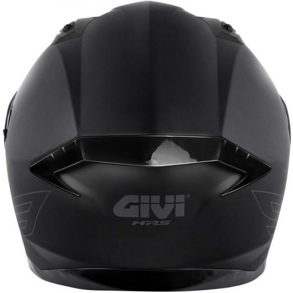 GIVI Parts Givi Full face helmet 50.9 SOLID COLOR Opaque Black, Size 61/XL | H509BBCBK61 | givi_H509BBCBK61 | euronetbike-net