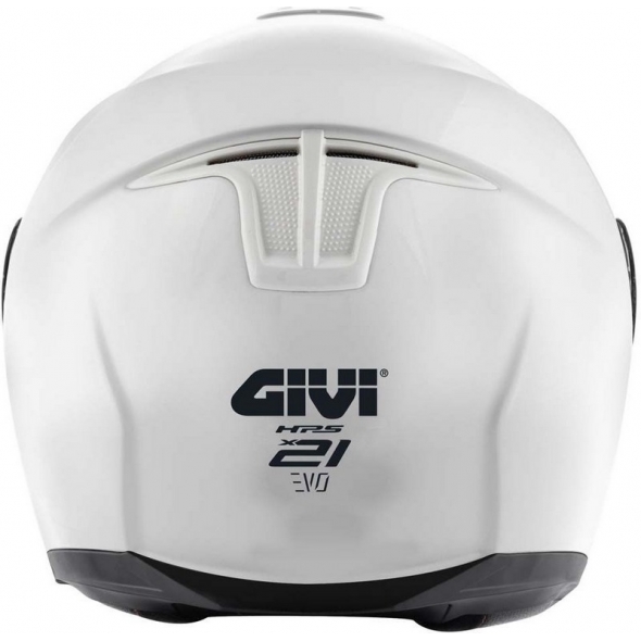 GIVI Parts Givi Flip-up helmet X.21 EVO SOLID COLOR White, Size 56/S | HX21SB91056 | givi_HX21SB91056 | euronetbike-net