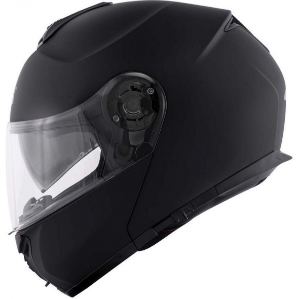 GIVI Parts Givi Flip-up helmet X.21 EVO SOLID COLOR Opaque Black, Size 58/M | HX21SN90058 | givi_HX21SN90058 | euronetbike-net