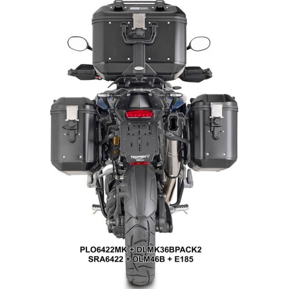 GIVI Parts Givi Specific Pannier Holder for Monokey Cases for Triumph Tiger 1200 GT | PLO6422MK | givi_PLO6422MK | euronetbike-net