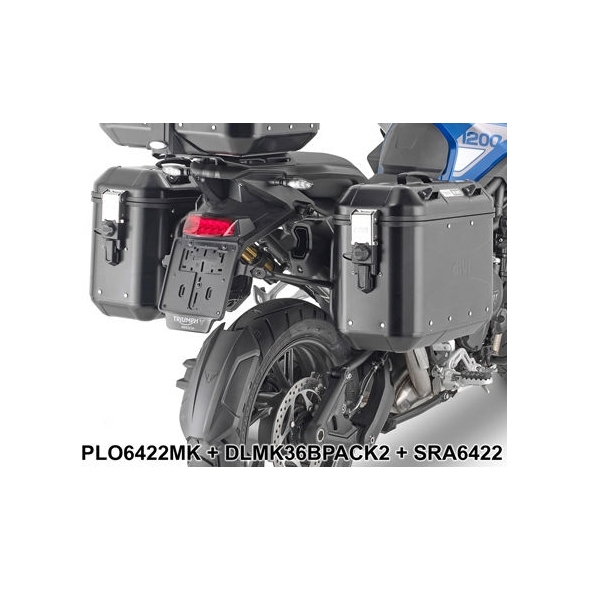 GIVI Parts Givi Specific Pannier Holder for Monokey Cases for Triumph Tiger 1200 GT | PLO6422MK | givi_PLO6422MK | euronetbike-net