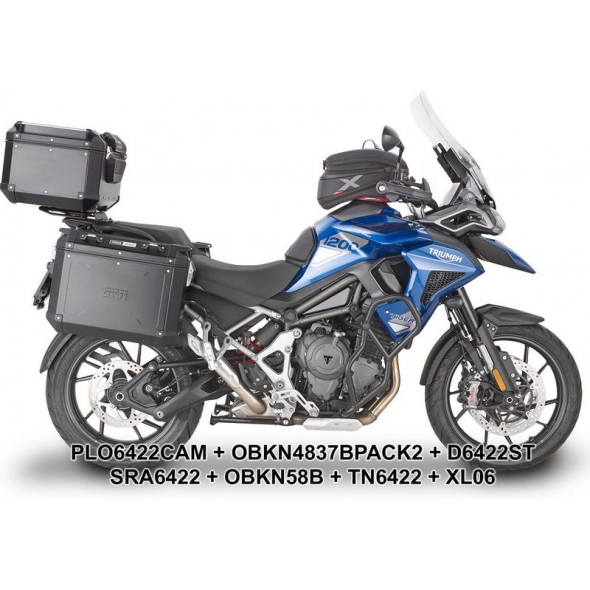 GIVI Parts Givi Engine Guard for Triumph Tiger 1200 GT, Tiger 1200 GT PRO | TN6422 | givi_TN6422 | euronetbike-net